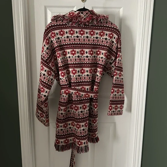 Zara Belted Sweater Jacket - Picture 5 of 5